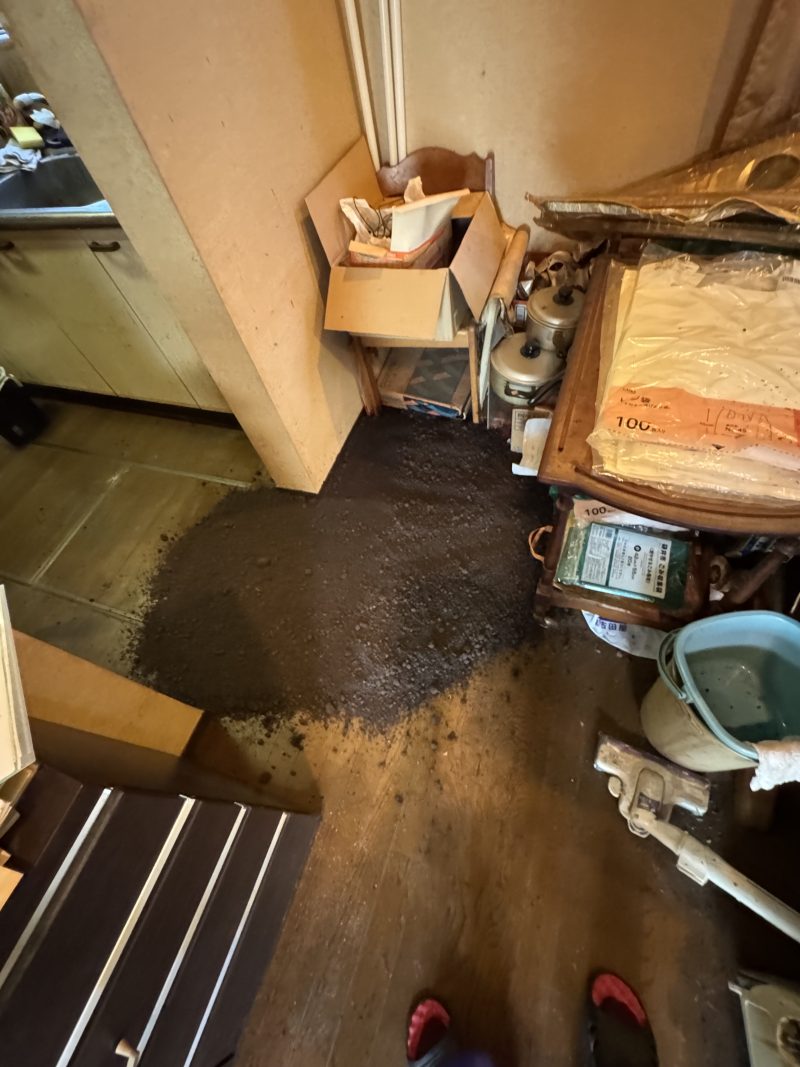 静岡県F市の特殊清掃 - 特殊清掃専門 グリーンノース